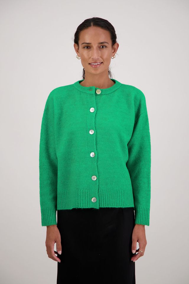 Briarwood Fable Cardigan | Green