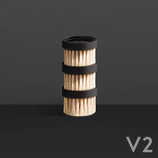 Yeseco V2 Replacement Brush Heads Set Of 3 | Black