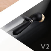 Yeseco V2 Handle With Magnetic Stand | Black