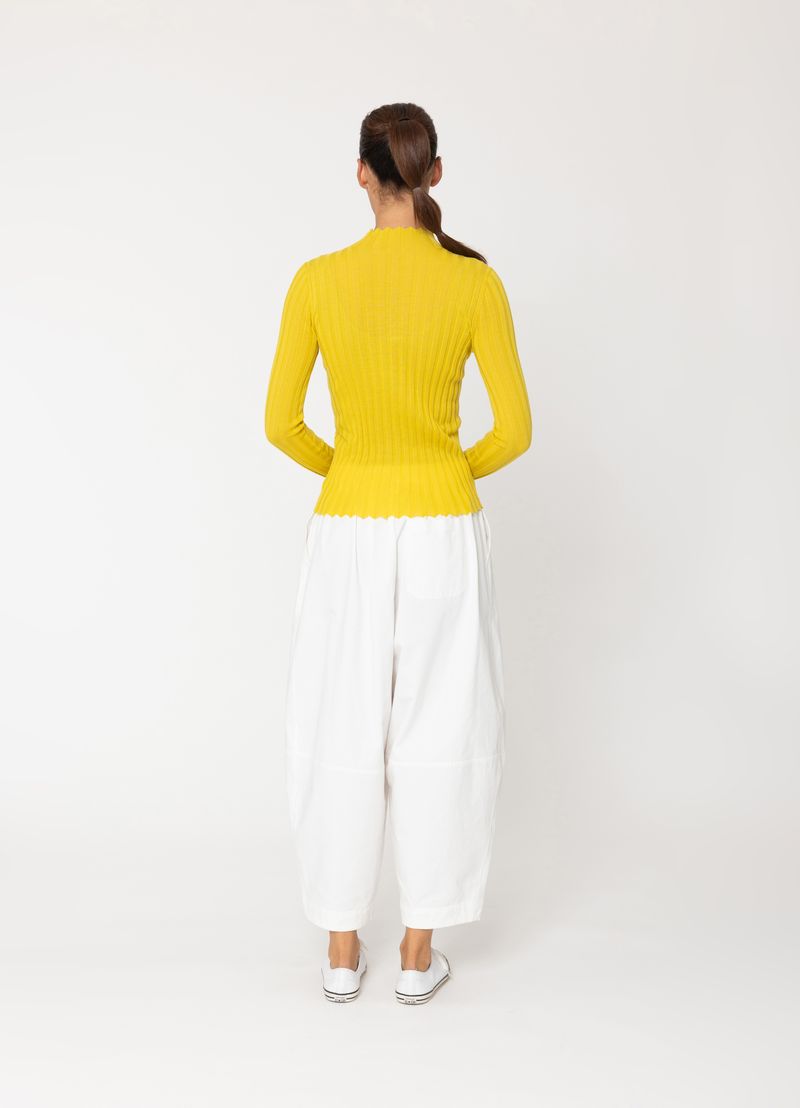 Two By Two Derby Top | Sunshine