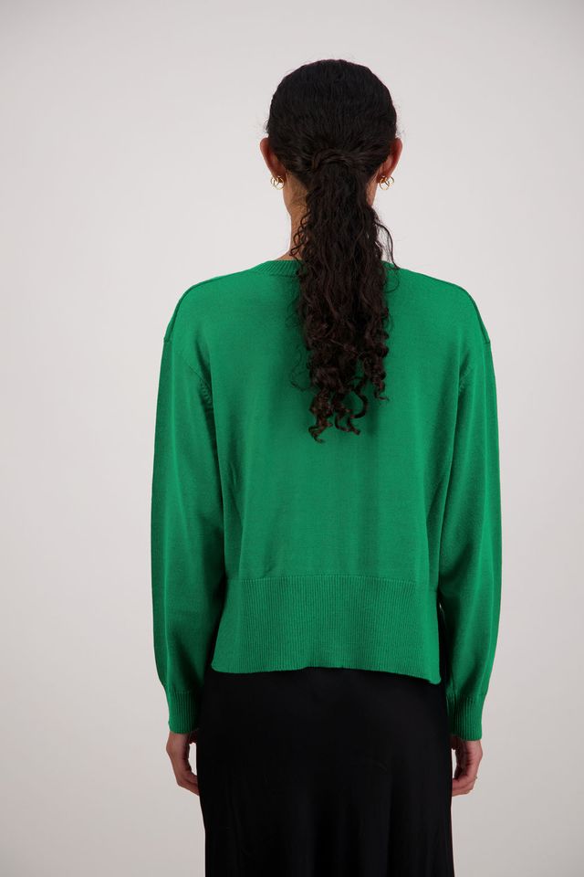 Briarwood Fynn Cardigan | Green