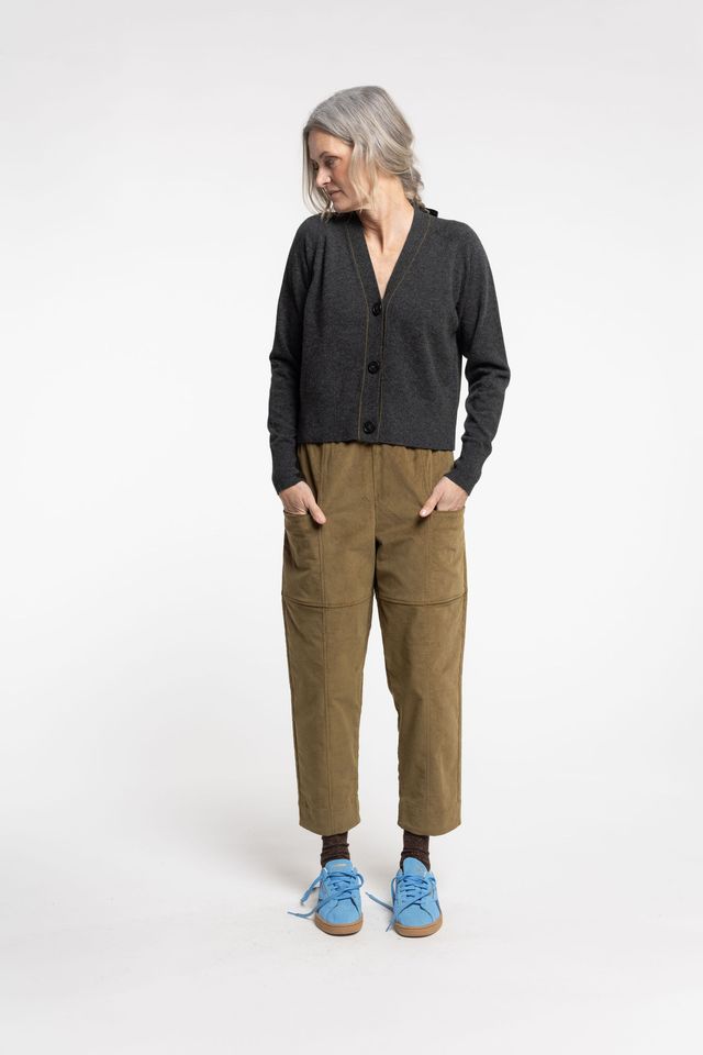 New Lands Twizel Cardigan | Caper