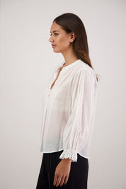 Briarwood Randall Top | White
