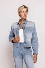 Zhrill Louie Jacket | Blue