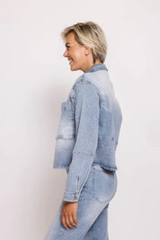 Zhrill Louie Jacket | Blue