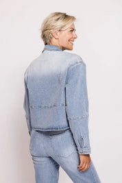 Zhrill Louie Jacket | Blue