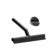 Zone Bathroom Shower Wiper | Holder Black