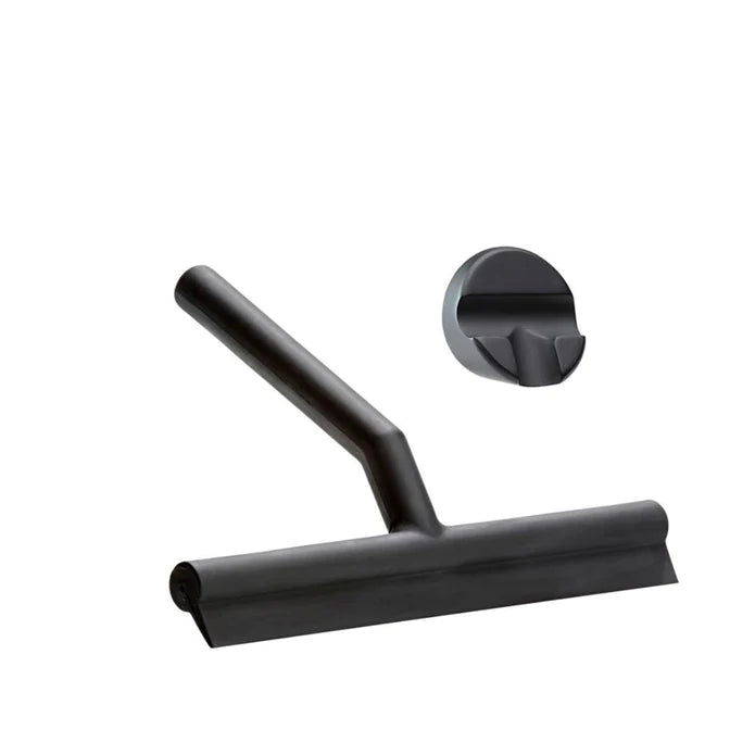 Zone Bathroom Shower Wiper | Holder Black