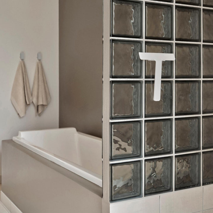 Zone Bathroom Ume Shower Wiper | Holder White