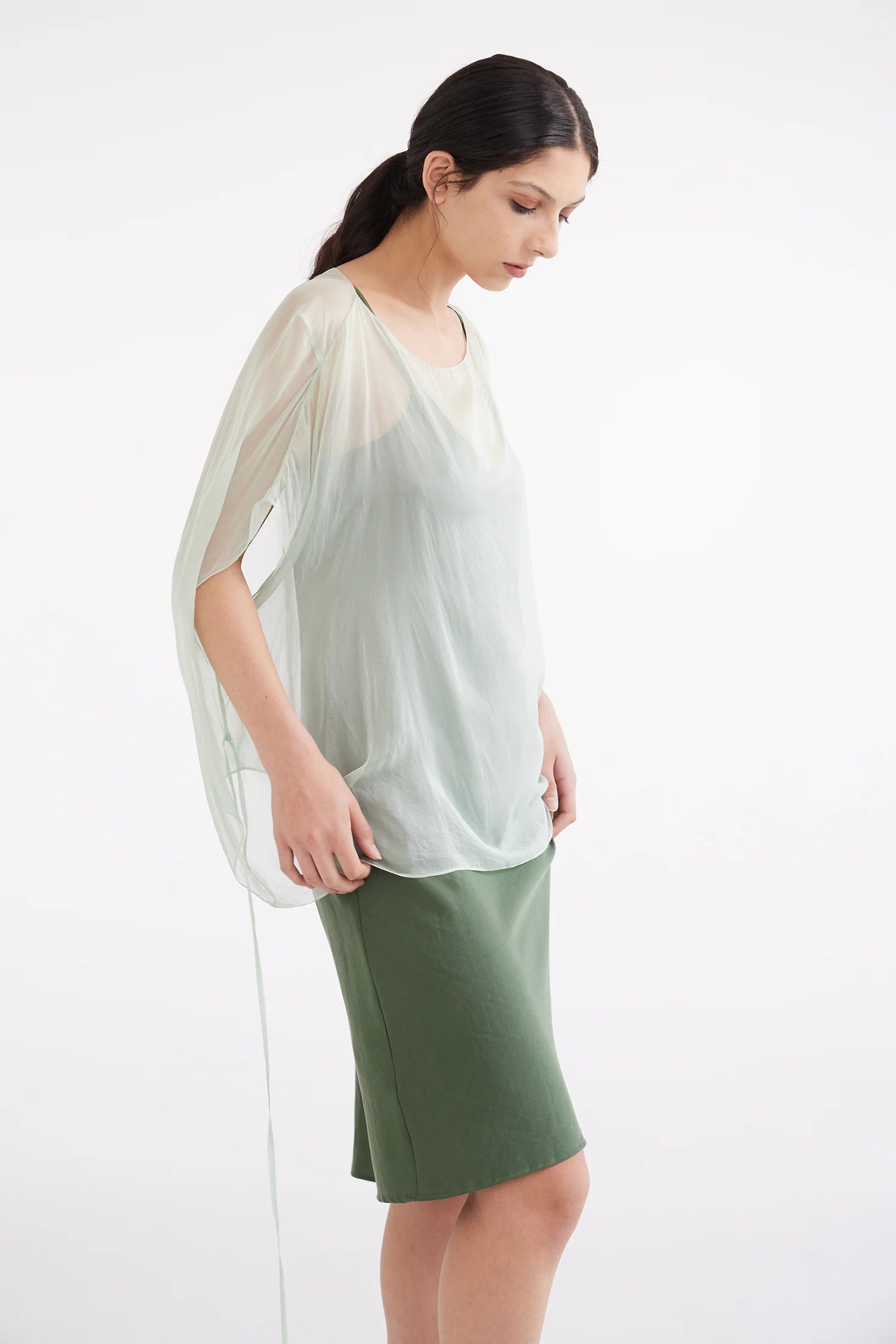 Zambesi Simple Slip | Pine