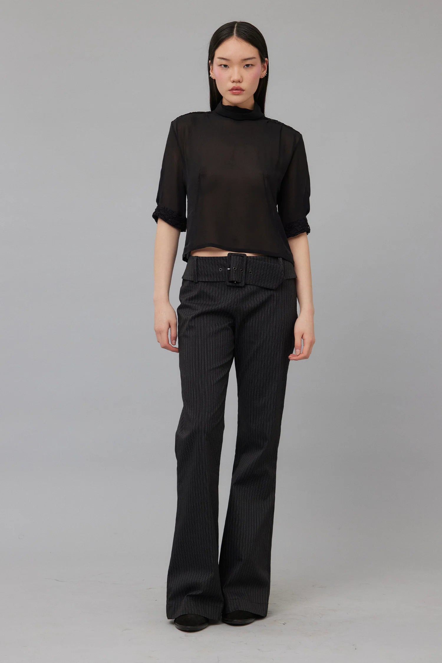 Zambesi Accent Top | Black