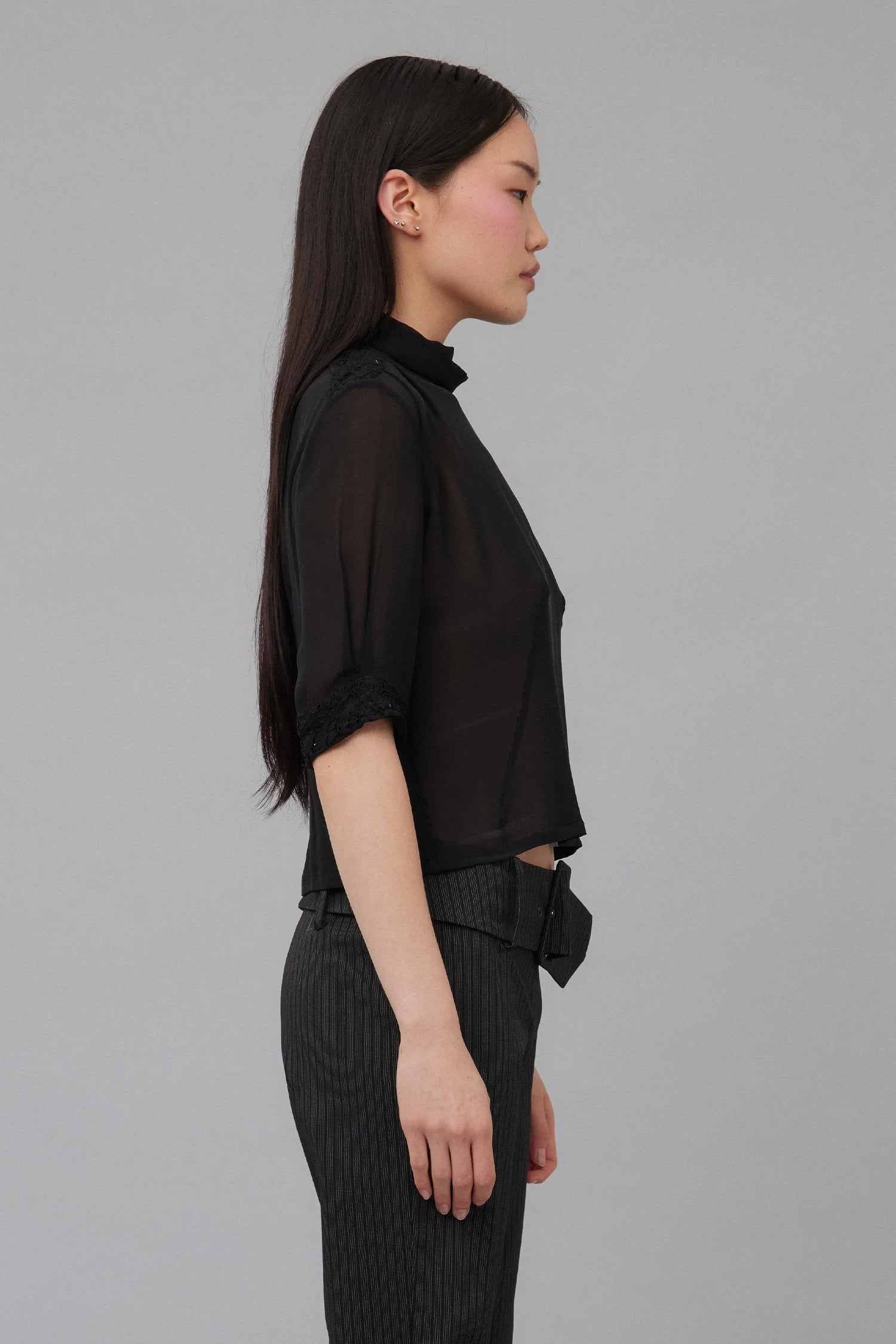 Zambesi Accent Top | Black