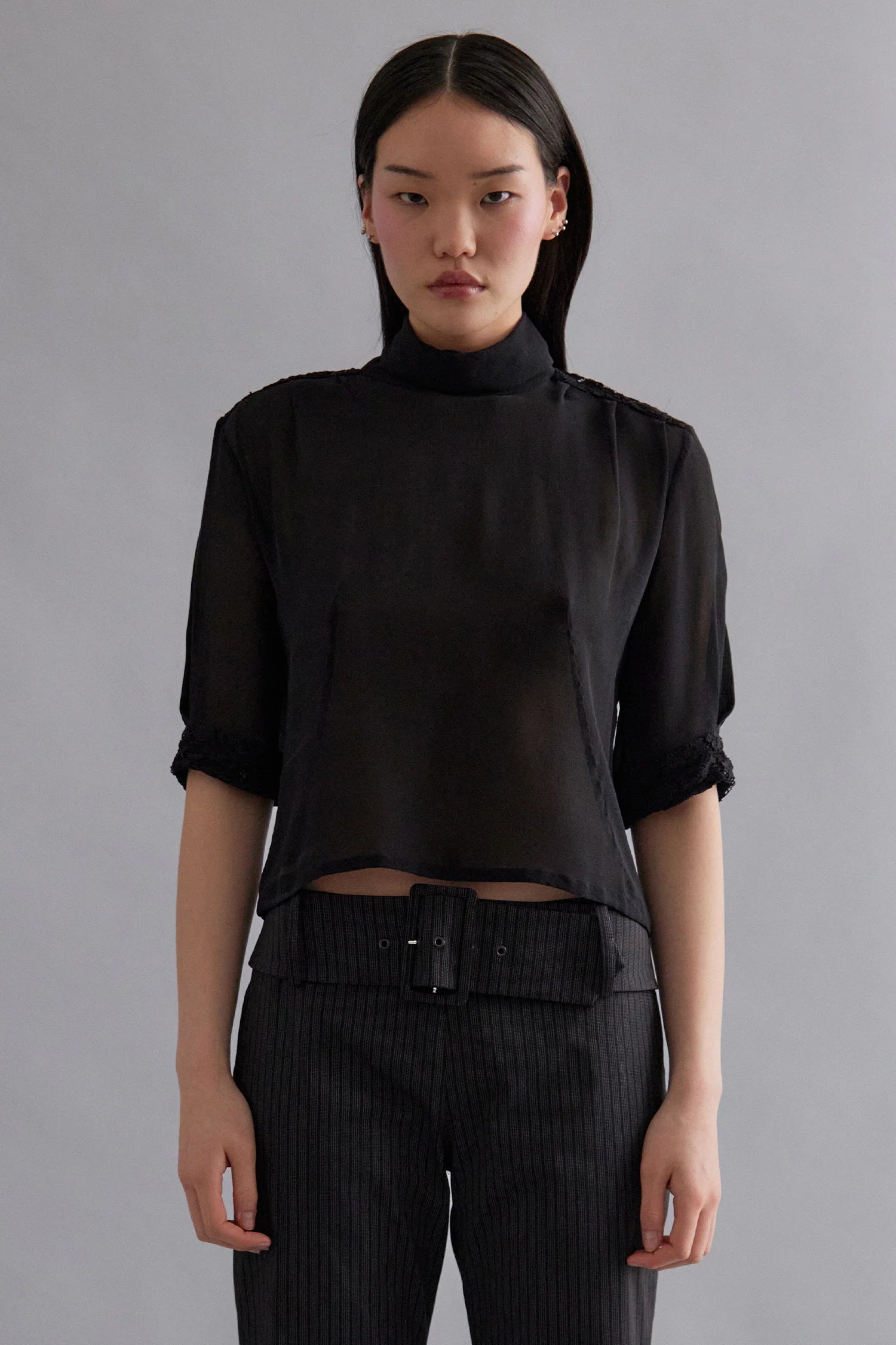 Zambesi Accent Top | Black