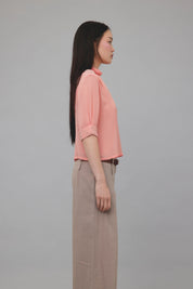 Zambesi Accent Top | Rosewater