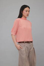 Zambesi Accent Top | Rosewater