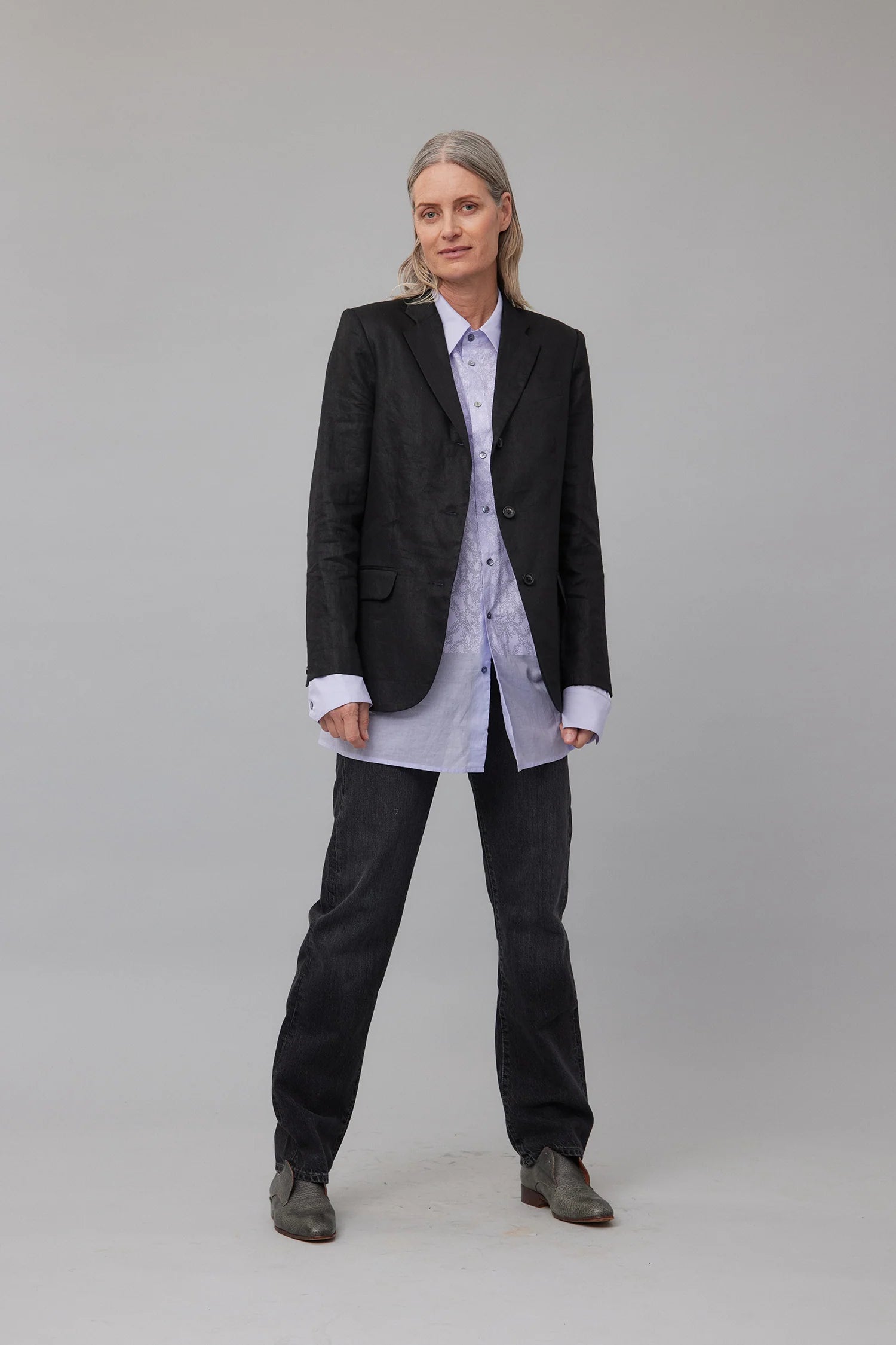 Zambesi Chronicle Shirt | Lilac