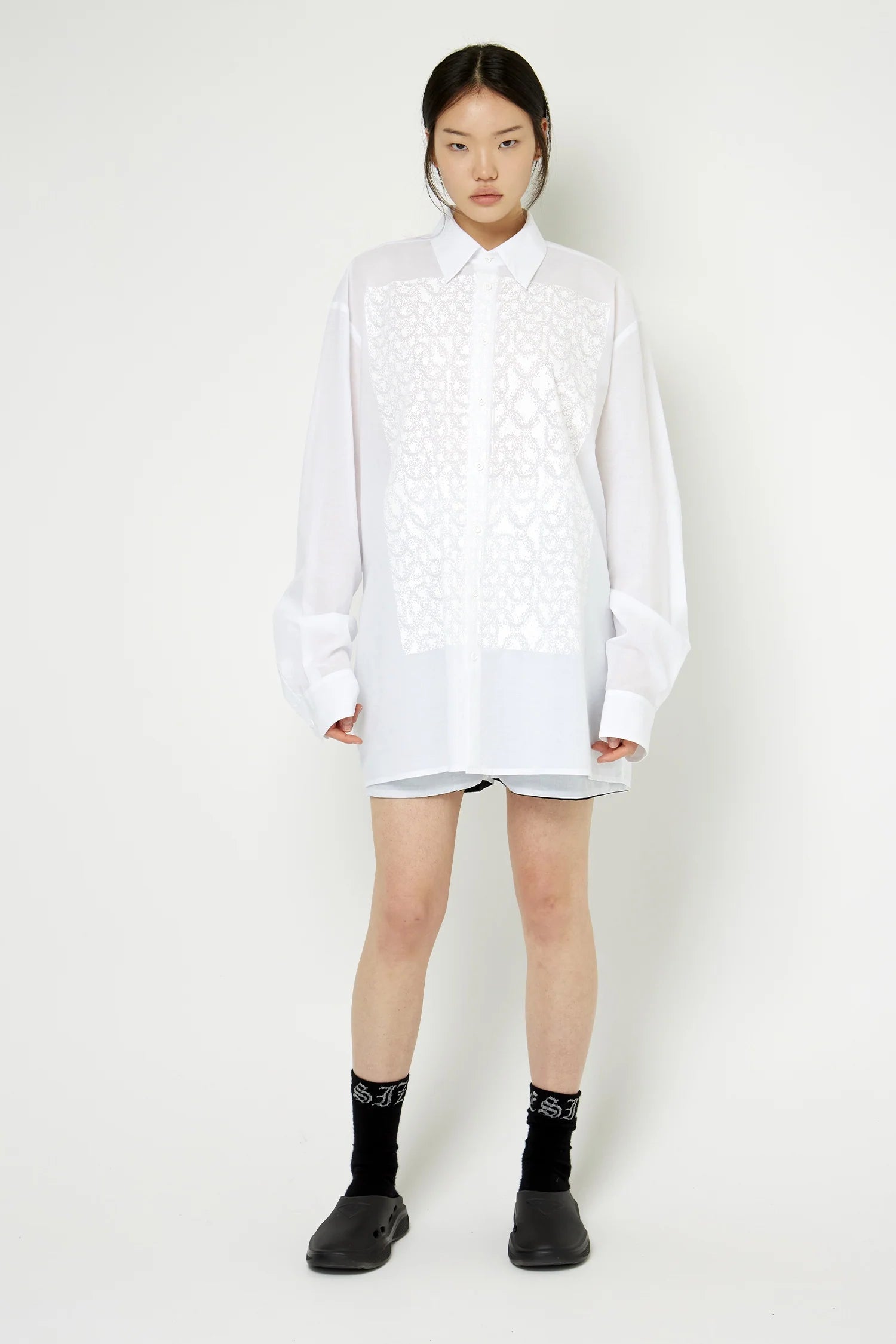 Zambesi Chronicle Shirt | Unisex White