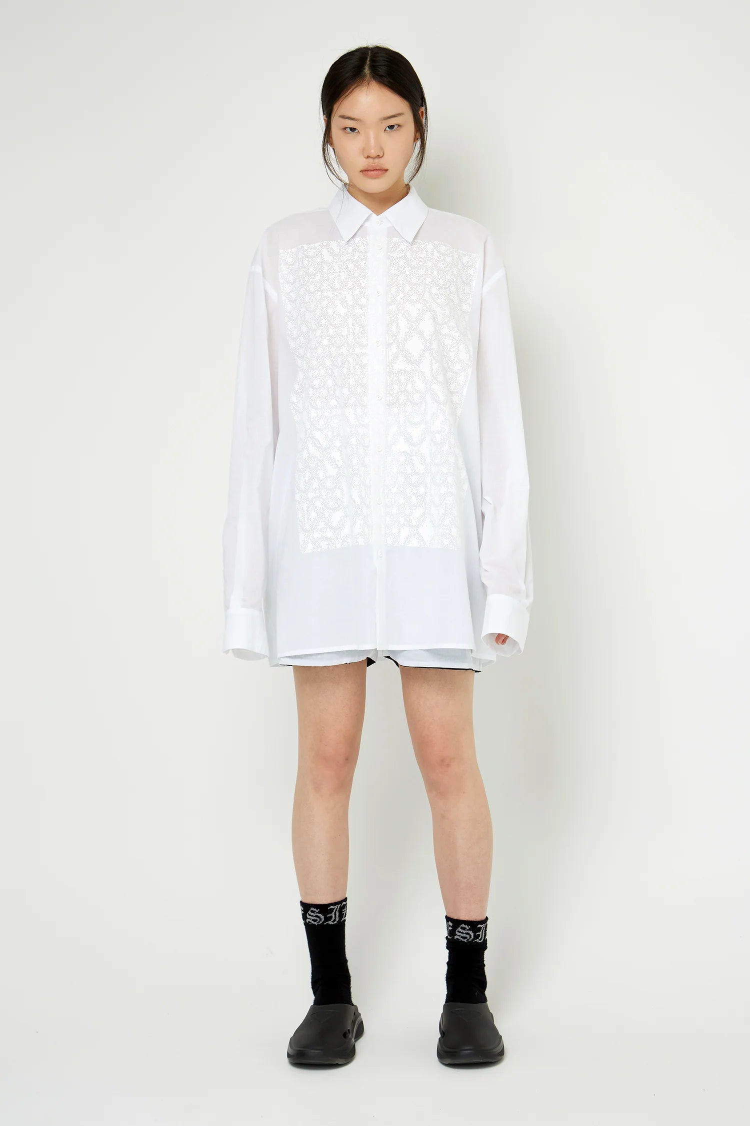 Zambesi Chronicle Shirt | Unisex White