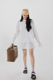 Zambesi Chronicle Shirt | Unisex White