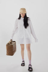 Zambesi Chronicle Shirt | Unisex White