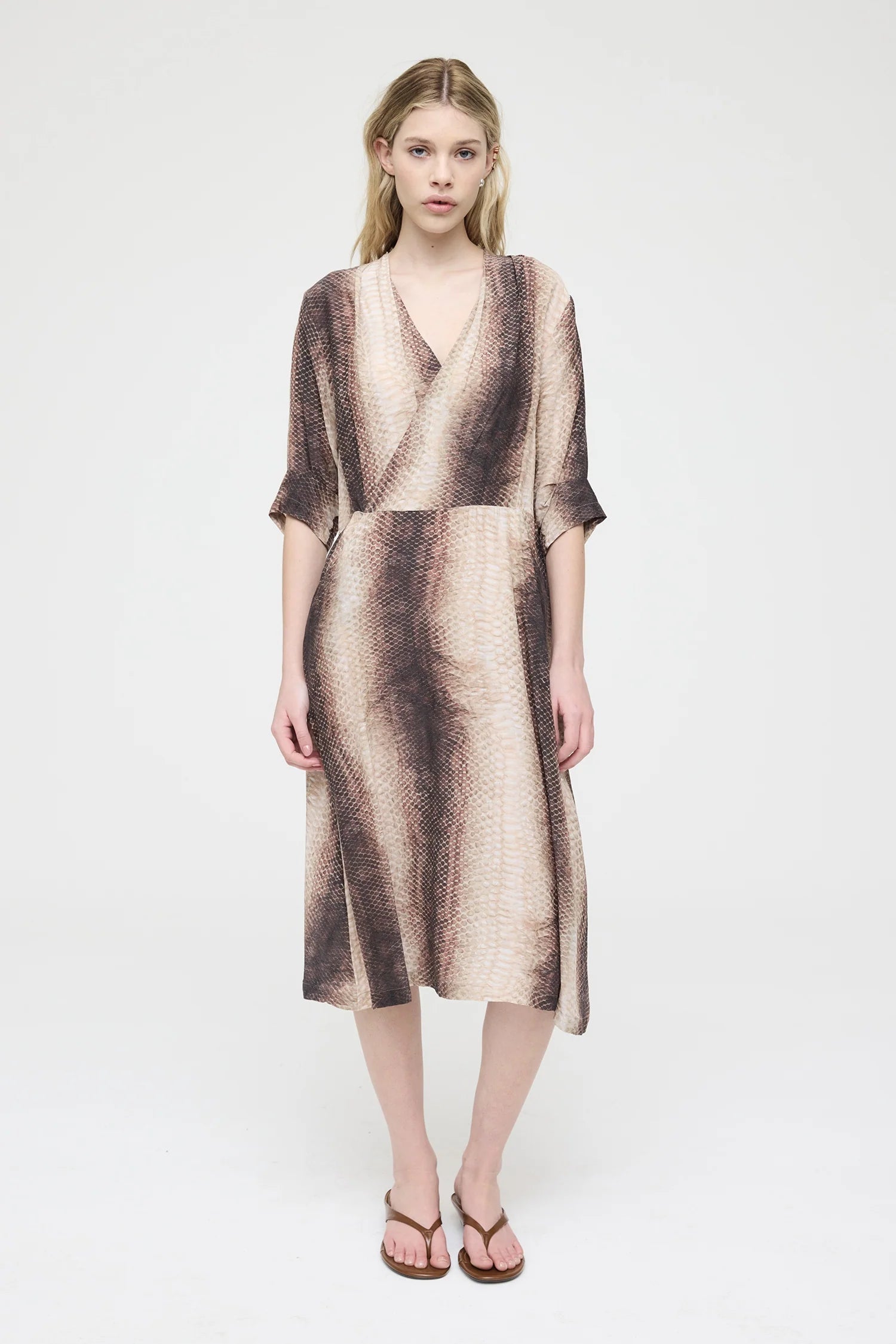 Zambesi Artemis Dress | Snake