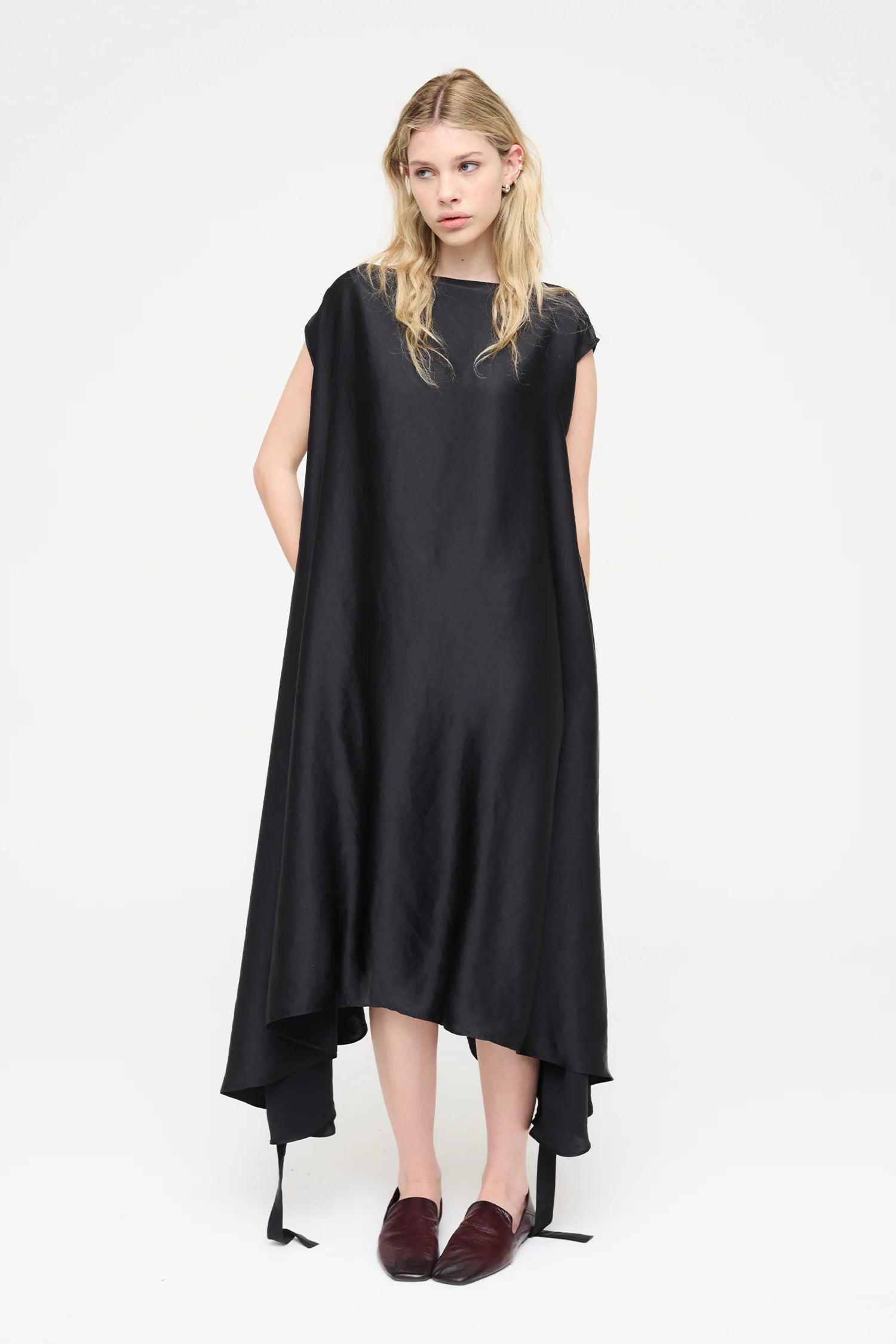 Zambesi Boho Dress | Onyx Sheen