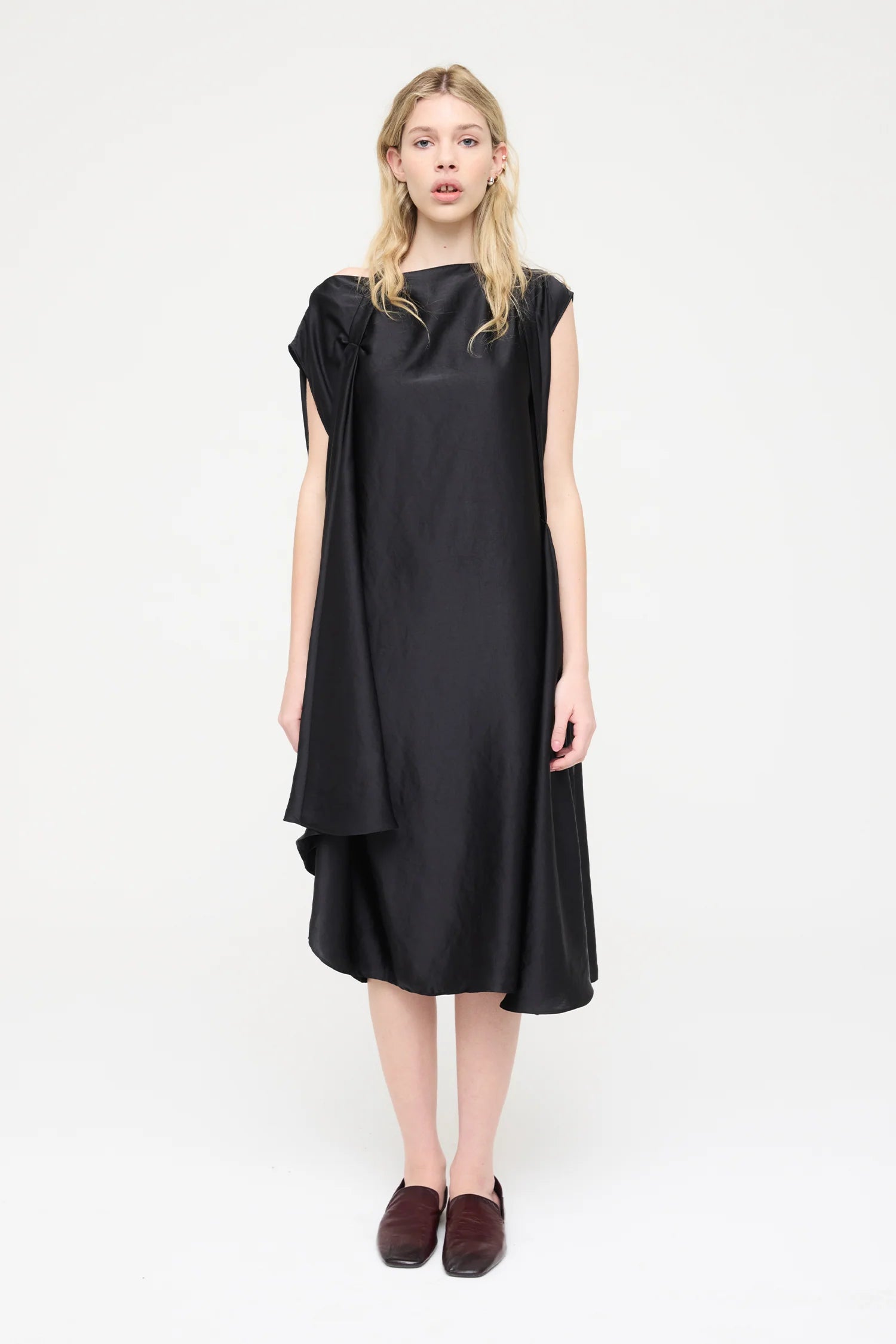 Zambesi Boho Dress | Onyx Sheen