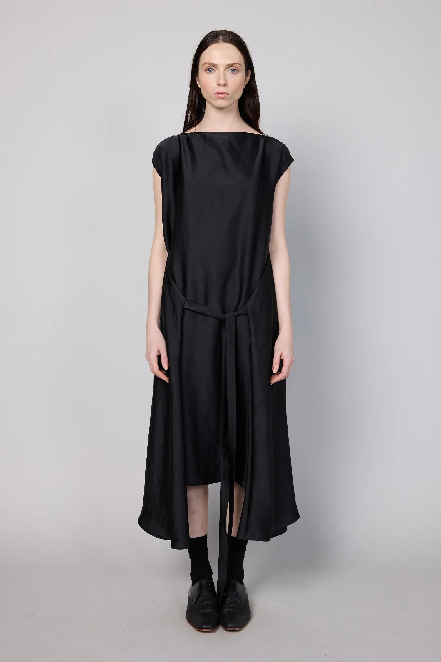Zambesi Boho Dress | Onyx Sheen