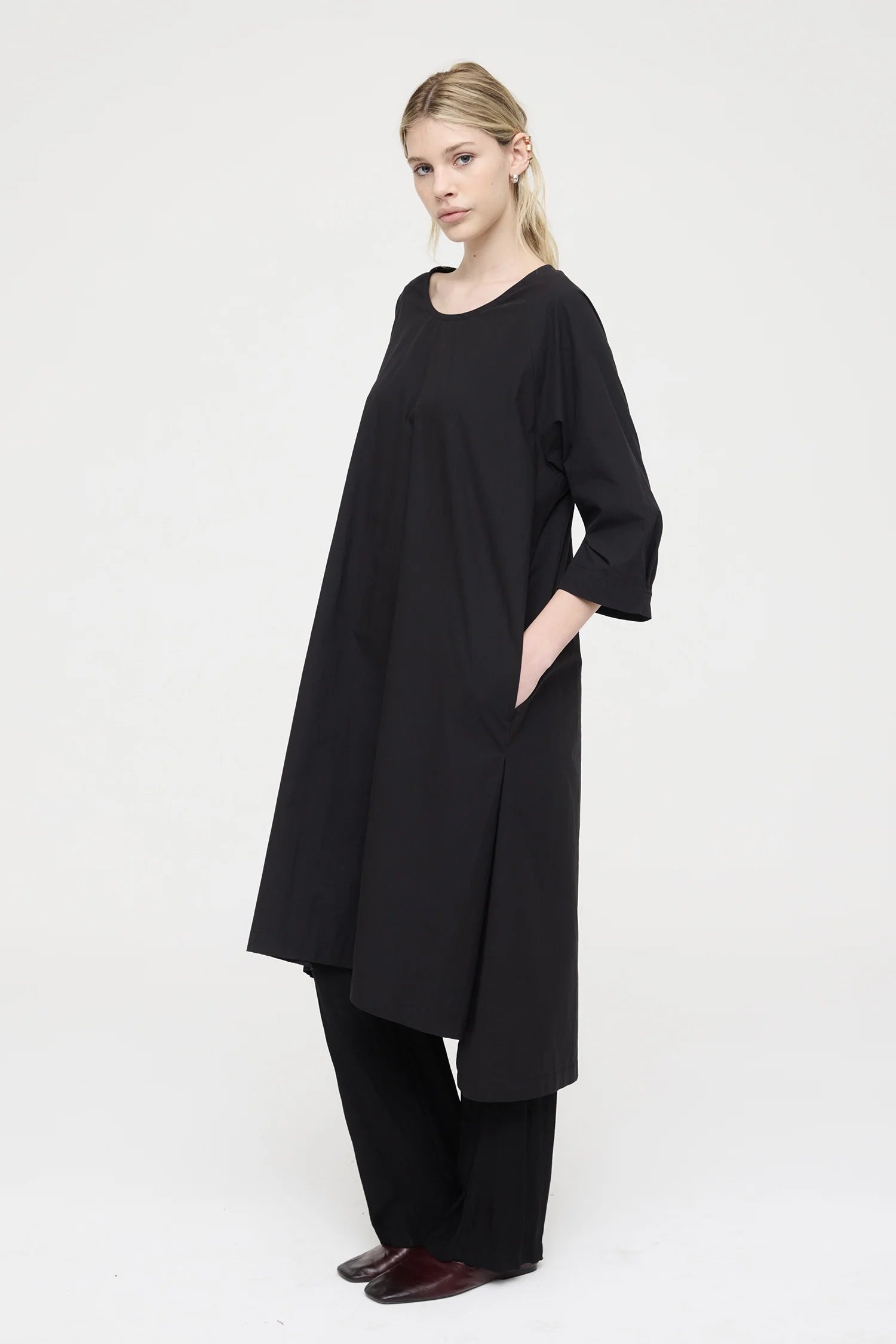 Zambesi Market Dress | Carbon
