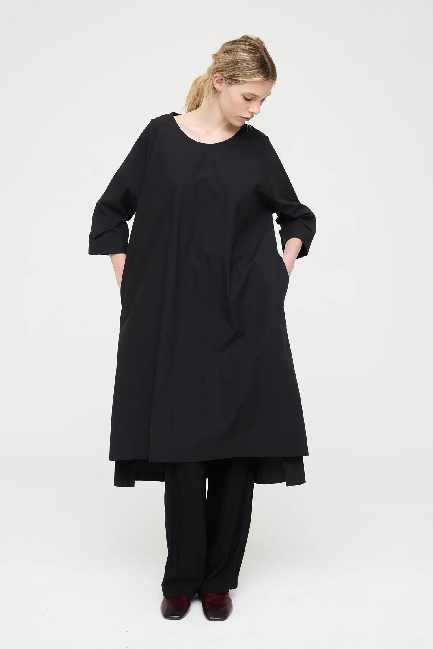 Zambesi Market Dress | Carbon