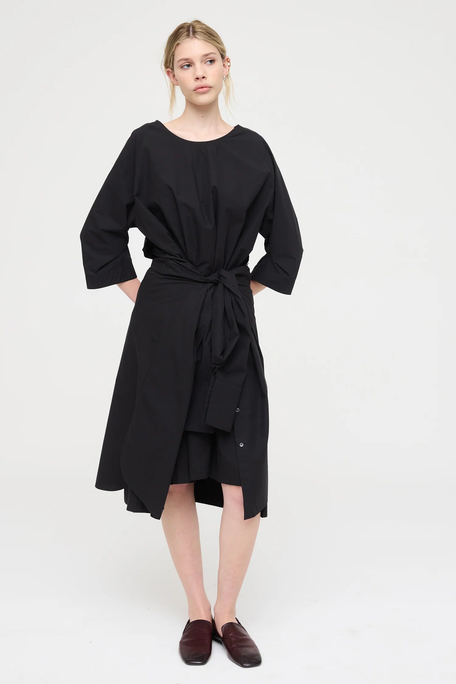 Zambesi Market Dress | Carbon