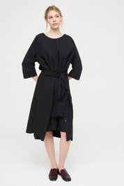 Zambesi Market Dress | Carbon