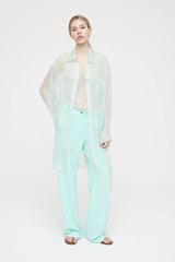 Zambesi Solstice Silk Shirt | Seafoam