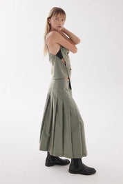 Zambesi Long Kiltie | Oxide