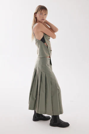 Zambesi Long Kiltie | Oxide