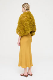 Zambesi Abyss In Tulle | Deep Mustard