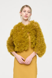 Zambesi Abyss In Tulle | Deep Mustard