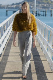 Zambesi Abyss In Tulle | Deep Mustard