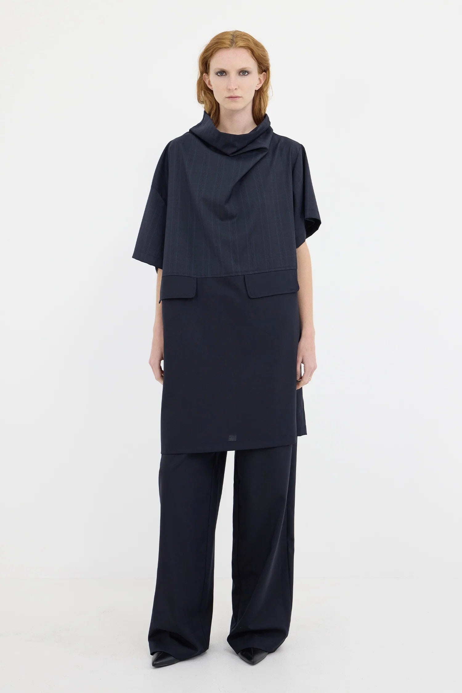 Zambesi Chute Tunic | Dark Navy
