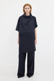 Zambesi Chute Tunic | Dark Navy