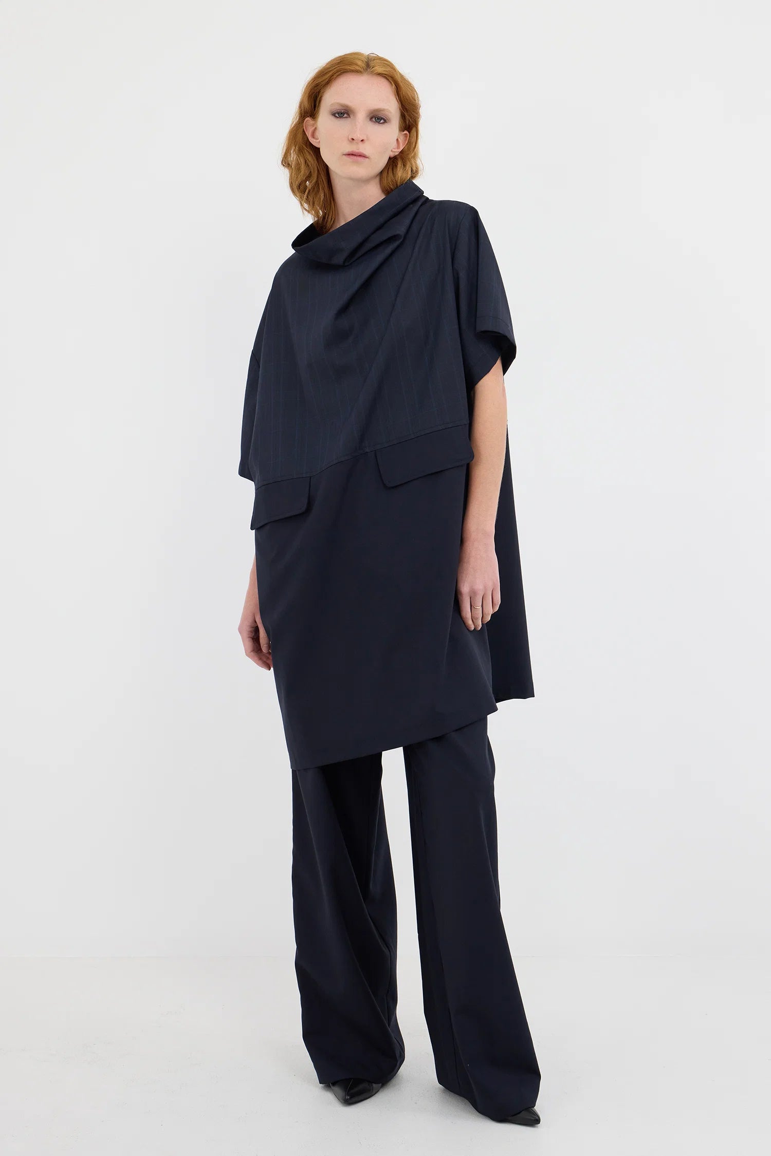 Zambesi Chute Tunic | Dark Navy