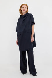 Zambesi Chute Tunic | Dark Navy