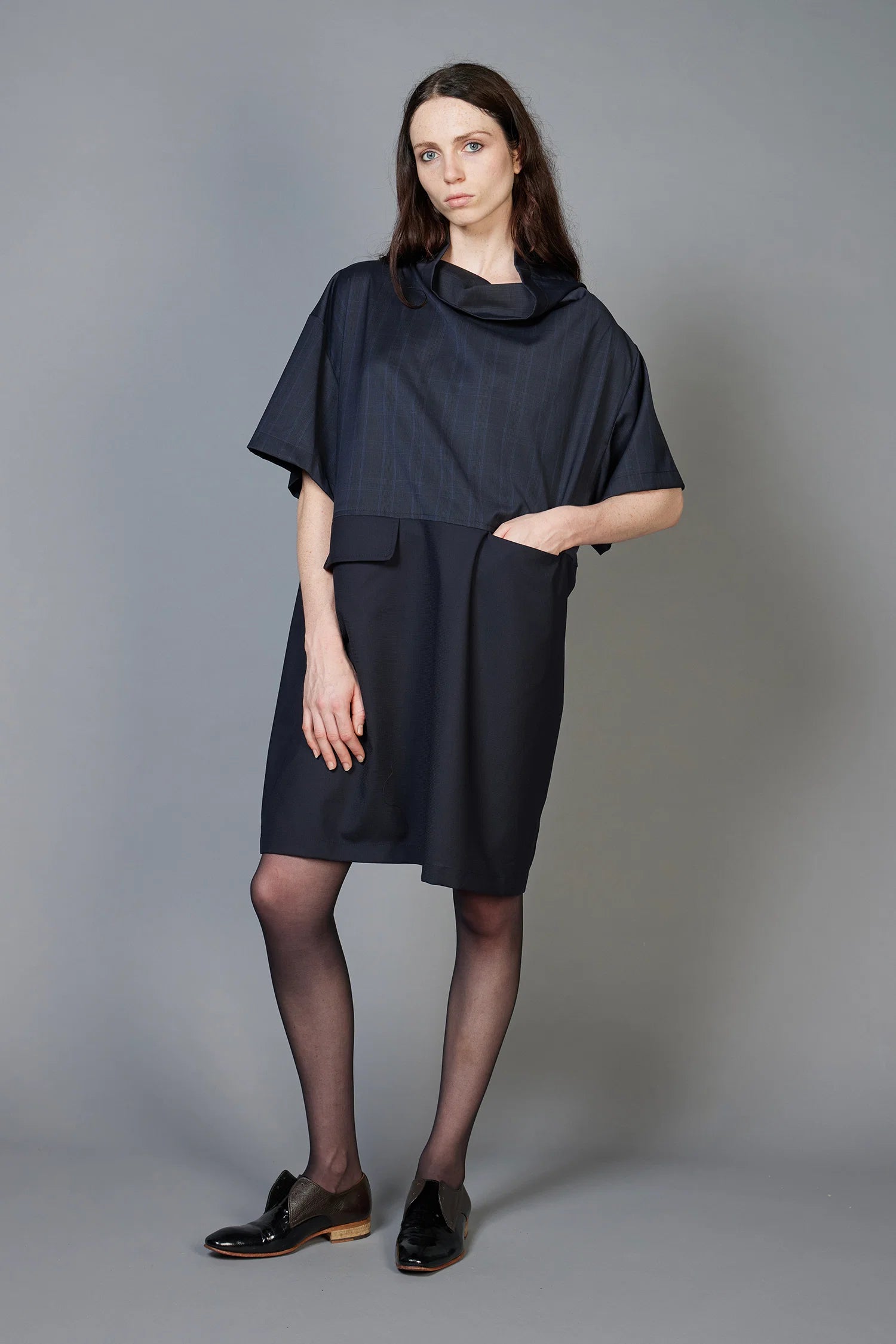 Zambesi Chute Tunic | Dark Navy