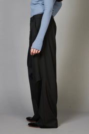 Zambesi Dropout Suit Pant | Black