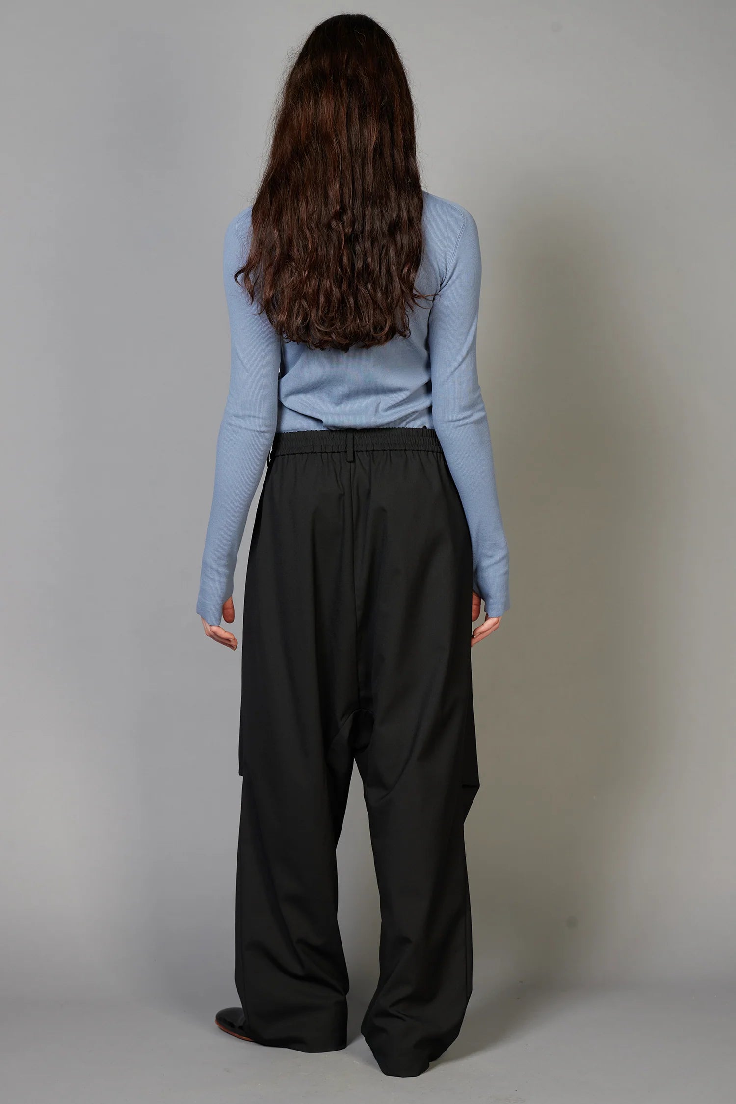 Zambesi Dropout Suit Pant | Black
