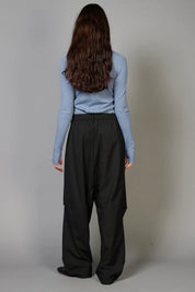 Zambesi Dropout Suit Pant | Black
