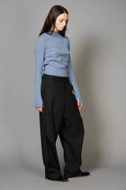 Zambesi Dropout Suit Pant | Black