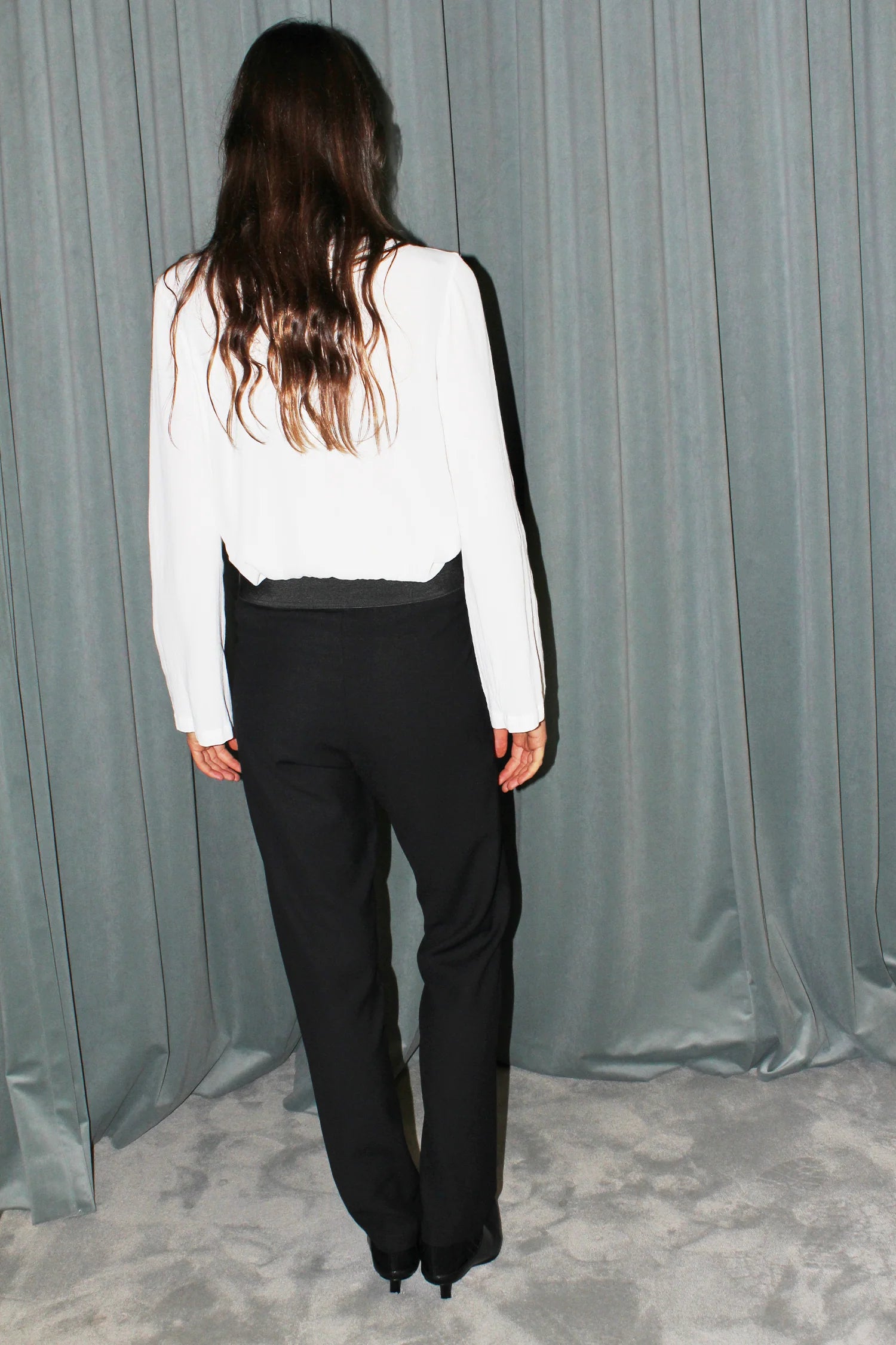 Zambesi Revision Pants | Oxford Black