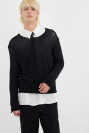 Zambesi Twisted Iron Sweater | Iron