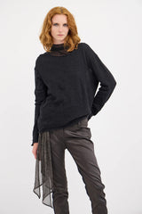 Zambesi Twisted Iron Sweater | Iron